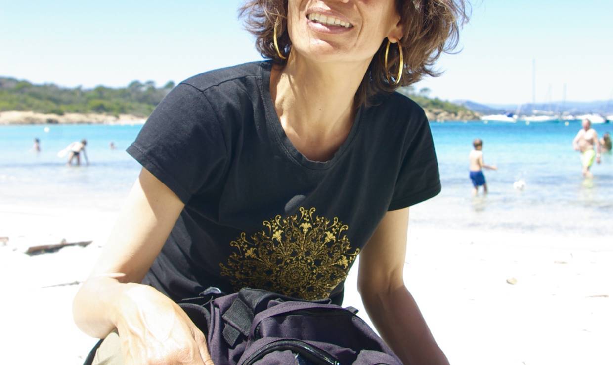 Photo de Sandrine - guide conéfrencière
