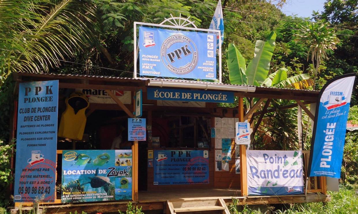 centre de plongée