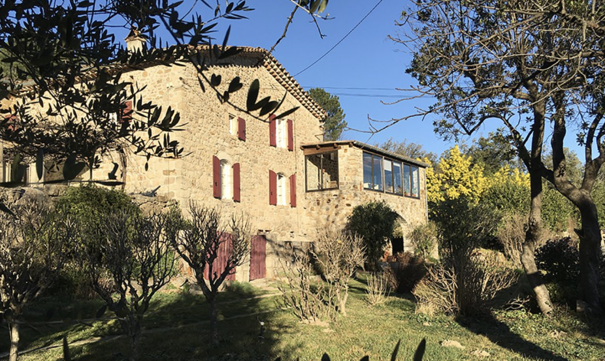 L'arrivée au gîte
