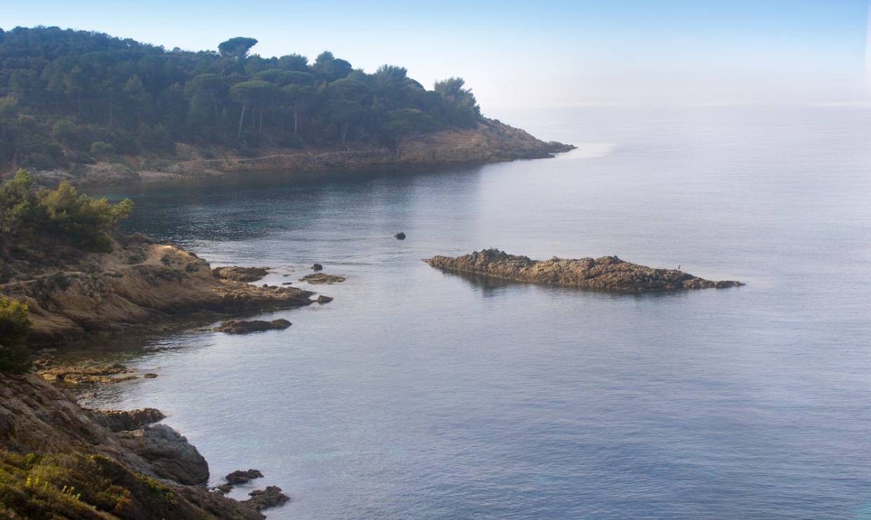 Vue sur plage Jovat