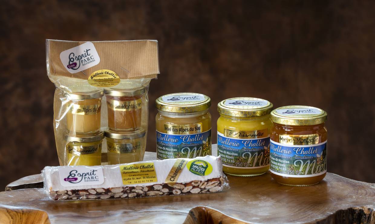 Miellerie Challet - Miel de Montagne, miel de pissenlit et miel des Alpes du Sud