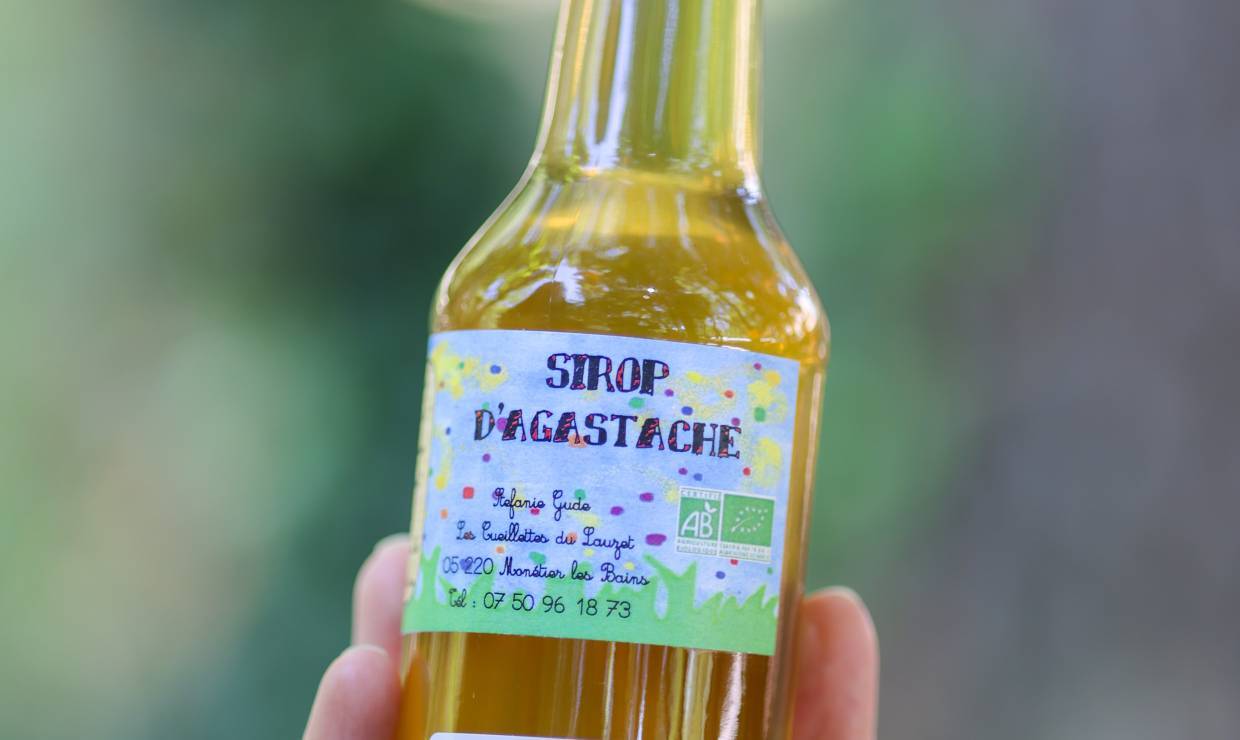 Les Cueillettes du Lauzet - Sirop d'agastache