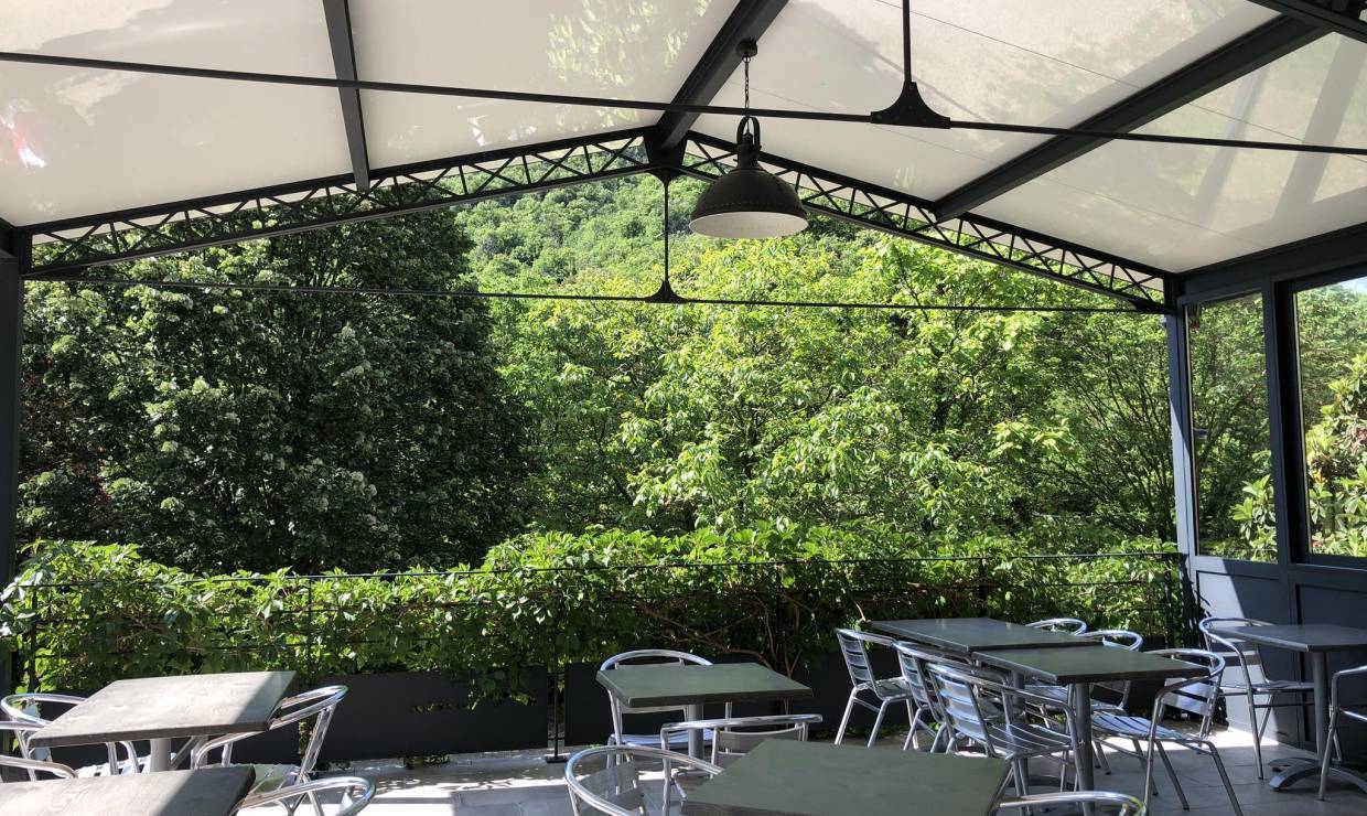 Terrasse restaurant