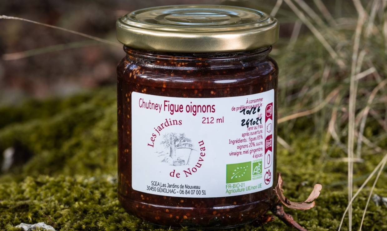 Chutney figue oignon