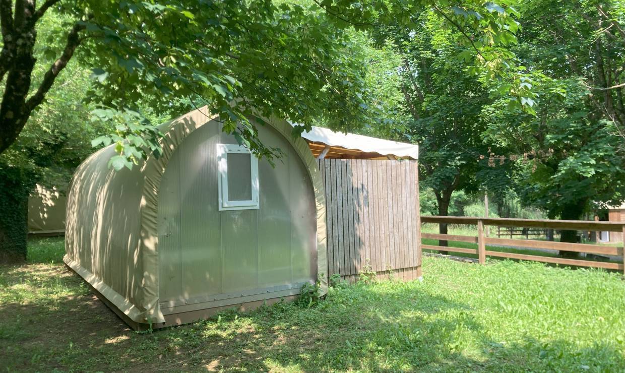 Bungalow toilés