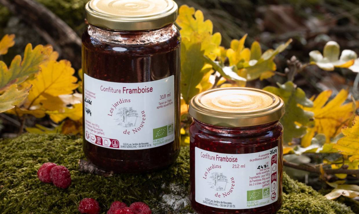 Confiture-framboise
