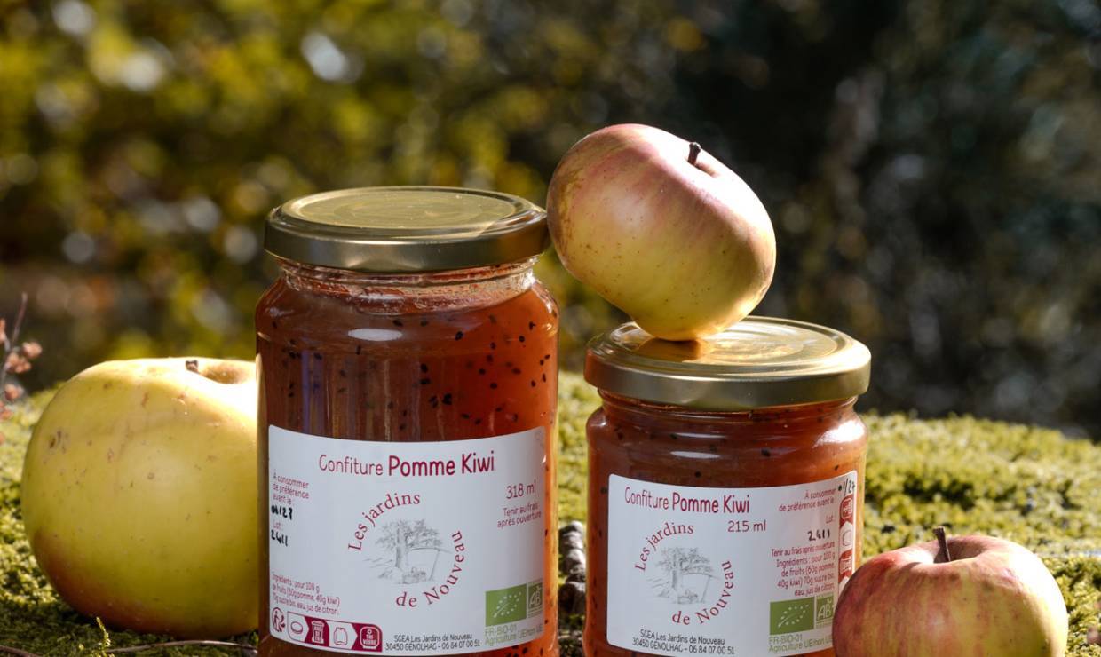 Confiture-pomme-kiwi