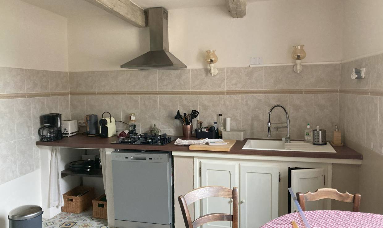 Cuisine gîte 2