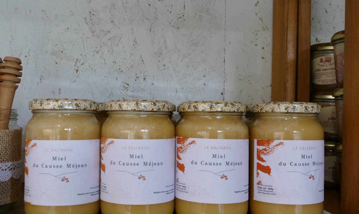 Miel du causse Méjean