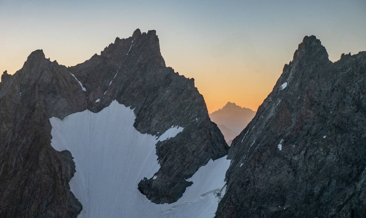 Séjour &quot;Roche Faurio Ecrins&quot; (alpinisme)