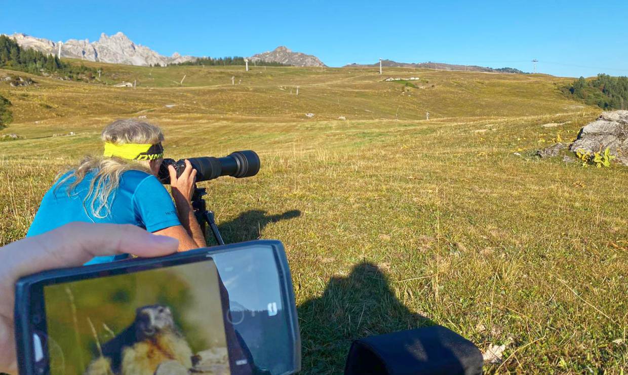 Goûter avec les Marmottes 1 - Esprit Parc national Vanoise