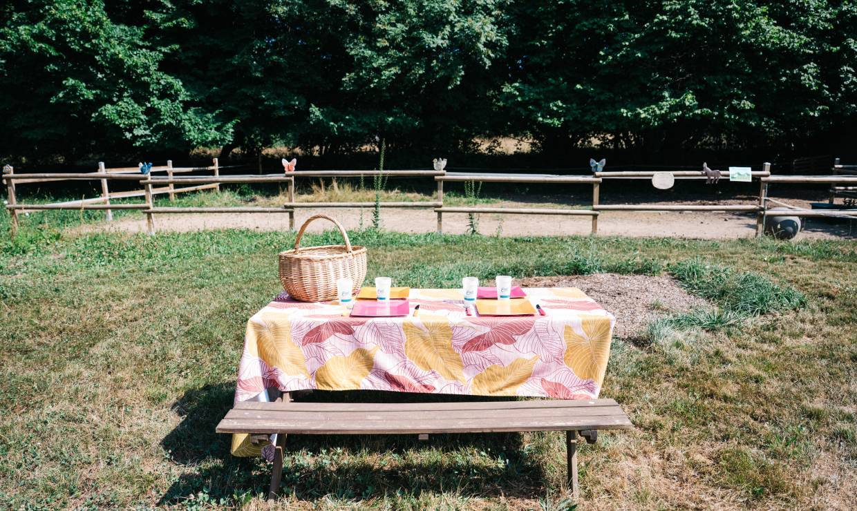 Table pique-nique