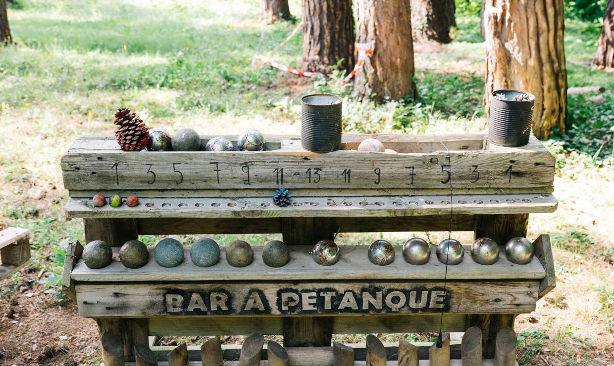 Bar à pétanque