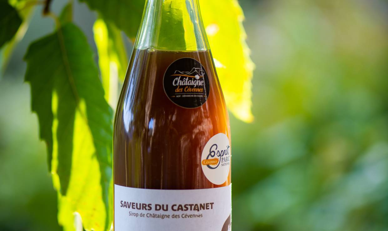 Sirop de châtaigne