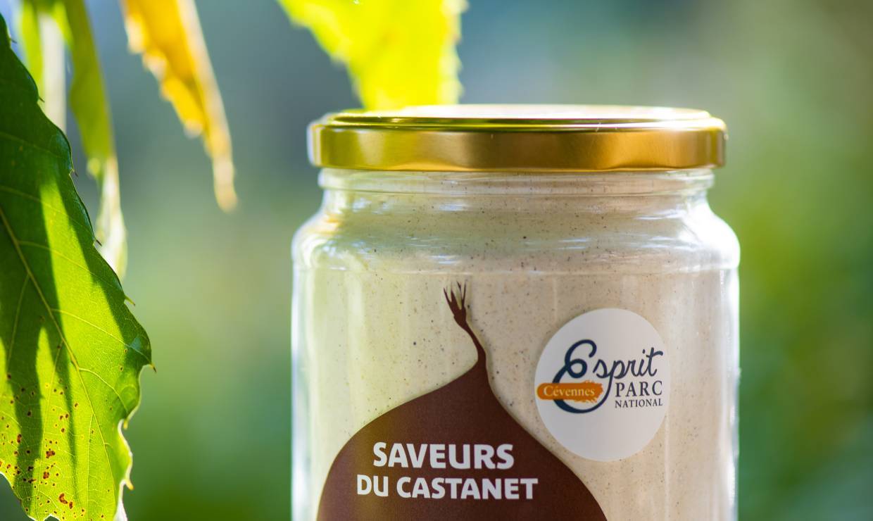 Farine de châtaigne
