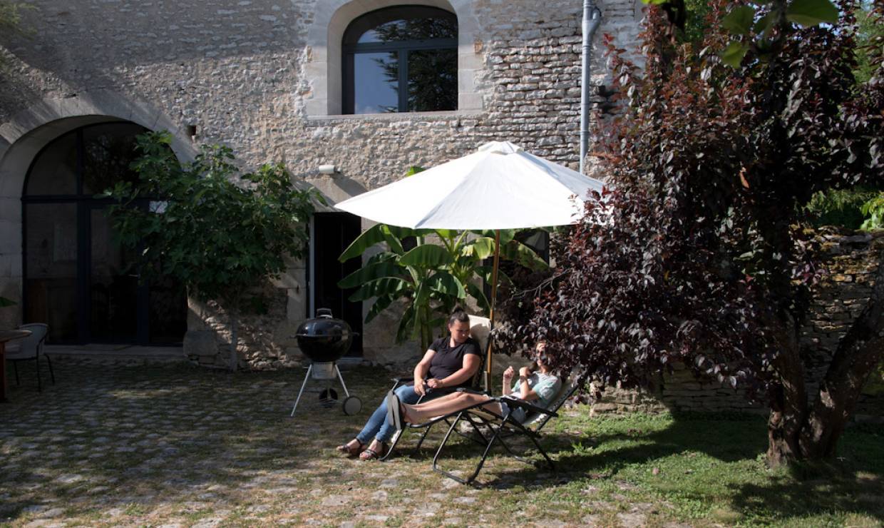 Maison d'art et d'hôtes