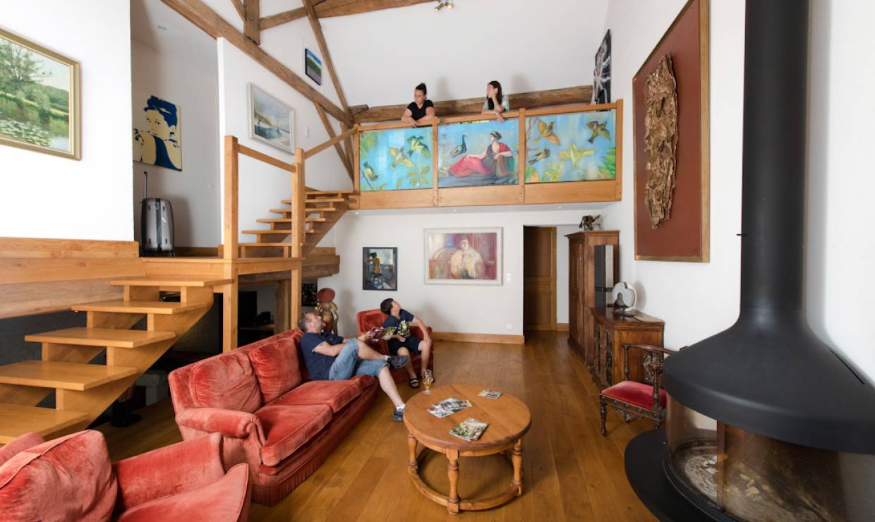 Maison d'art et d'hôtes