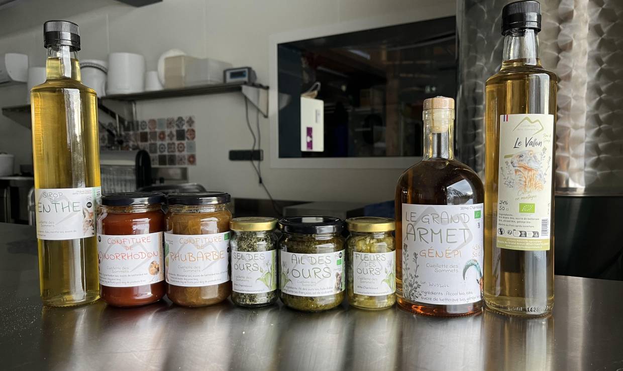 Produits Cueillette des Sommets