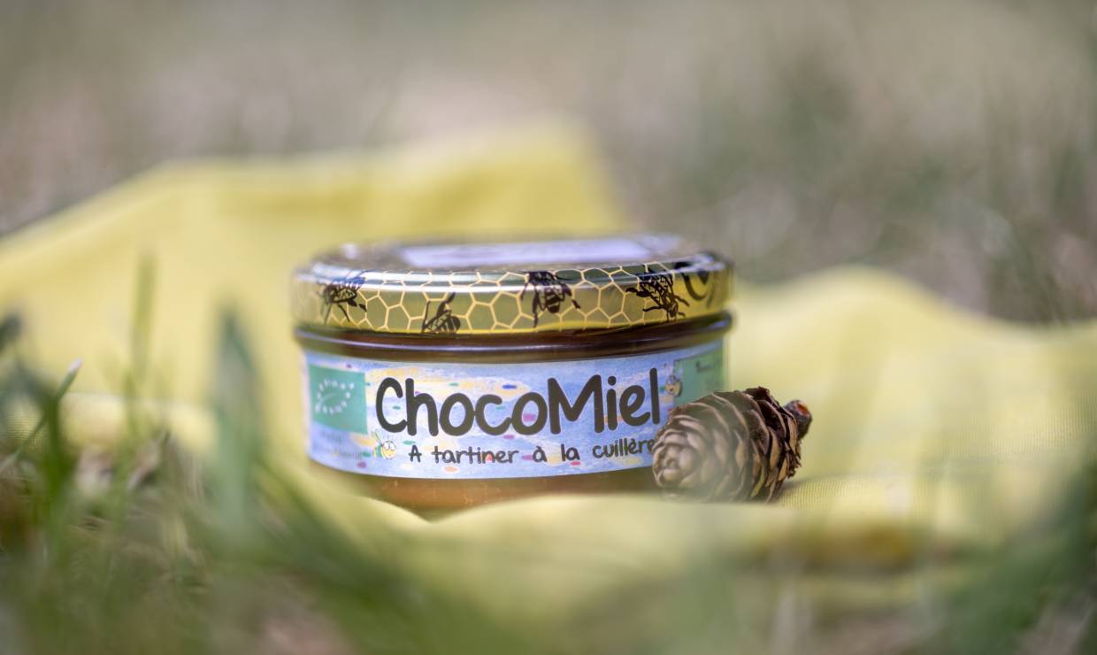 ChocoMiel - La Miellerie du Lauzet - Olivier Sabatier PNE