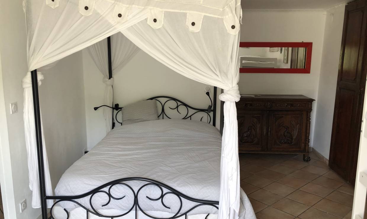 Gîte Ciboulette - chambre