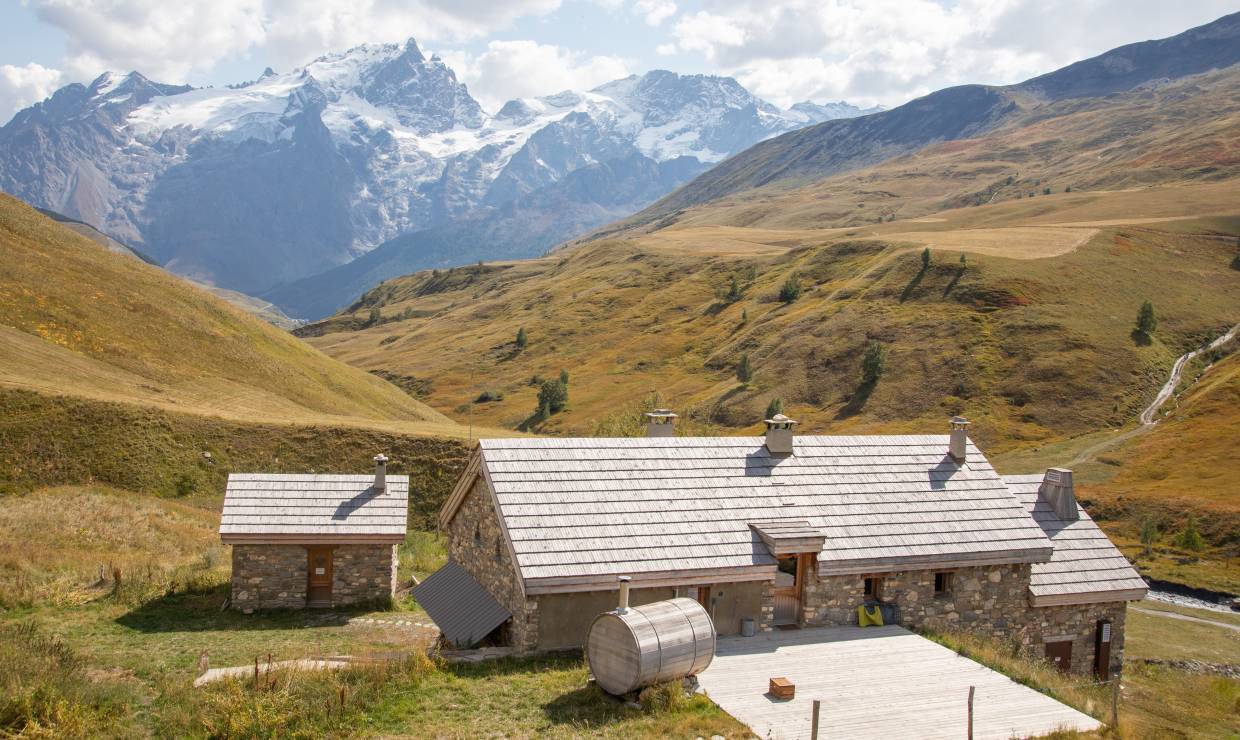 Refuge du pic du mas de la grave