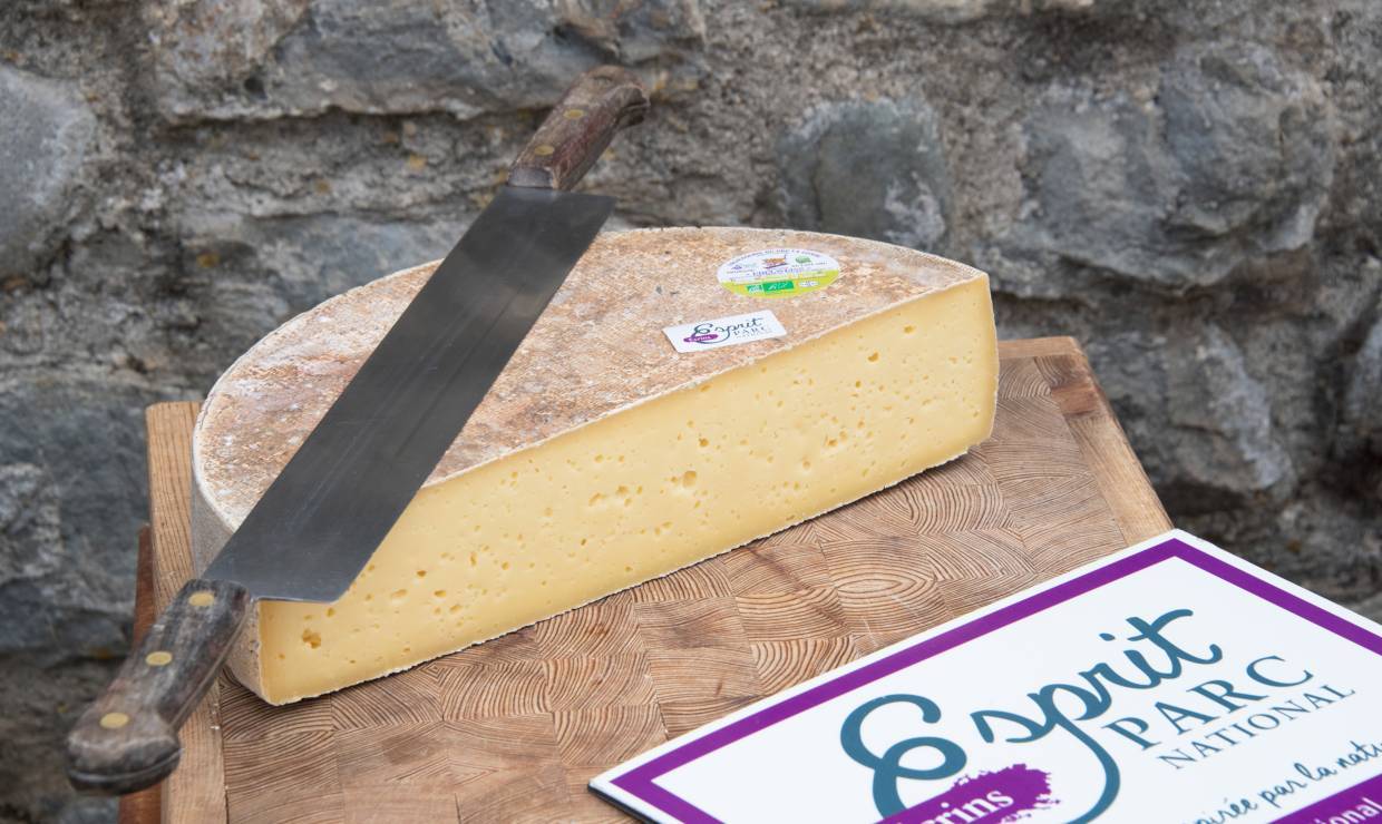 La ferme du Gâ, raclette