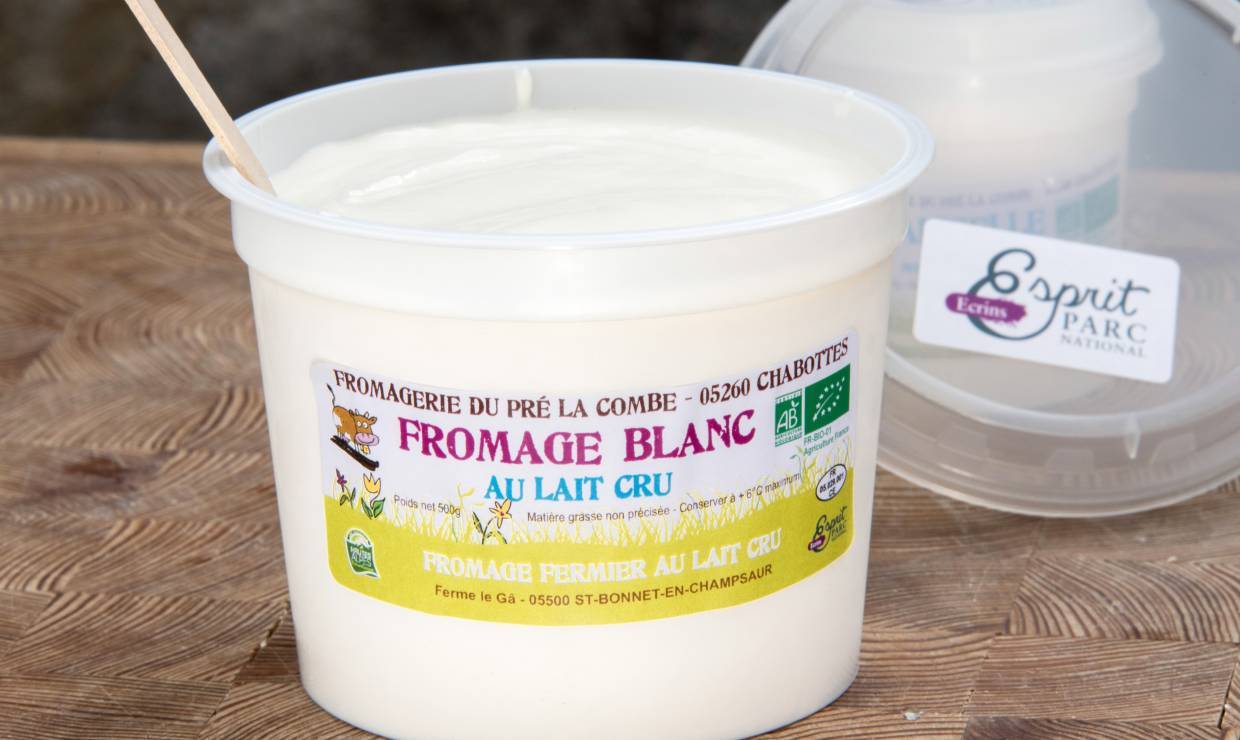 Ferme du Gâ, fromage blanc Ferme du Gâ, fromage blanc