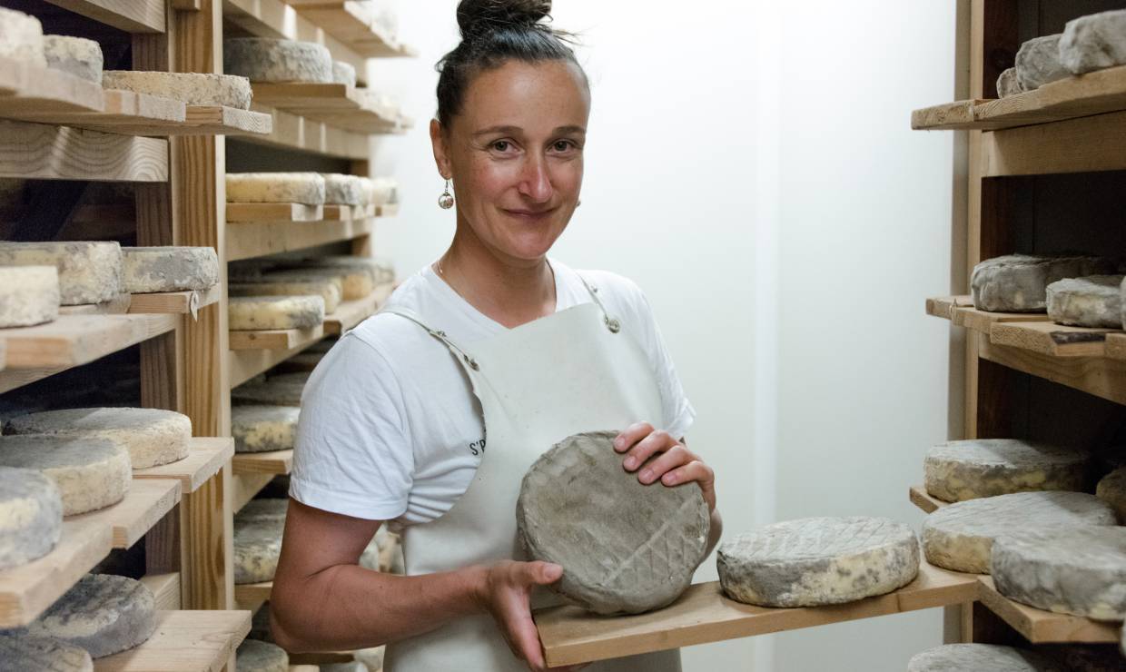 Ferme du Gâ, fromage