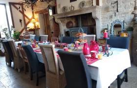 Table d'hôte Petit Bonheur 21
