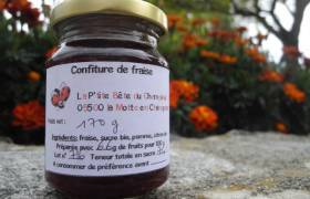 Pot de confiture © La P'tite bête du Champsaur