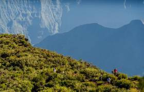 Randonnée Mafate Cayenne © Sébastien Conejero - Parc national de La Réunion
