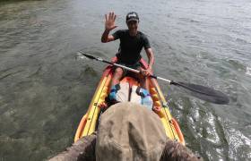 Sortie de découverte du Grand-Cul-de Sac Marin en kayak