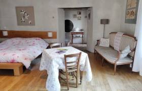 Cocon des Cévennes - Chambre Pierre de lune