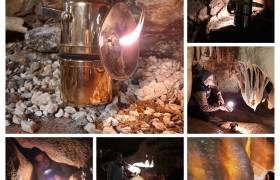 lampe à carbure rallumez la flamme grotte de trabuc