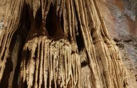 draperies des orgues grotte de trabuc