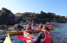 Kayak Giens Expénature