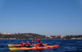 Kayak Giens Expénature