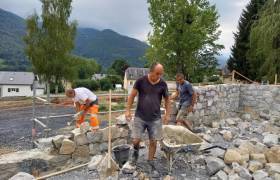 Chantier Soarès Frères © David Penin – Parc national des Pyrénées