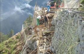 Chantier Soarès Frères © David Penin – Parc national des Pyrénées