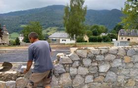 Chantier Soarès Frères © David Penin – Parc national des Pyrénées