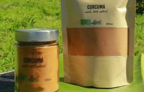 Curcuma en poudre © Domaine de Picasso