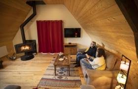Gîte rural La Canopée - P. MEYER - AE-Médias - Parc national des Pyrénées