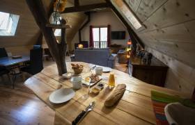 Gîte rural La Canopée - P. MEYER - AE-Médias - Parc national des Pyrénées