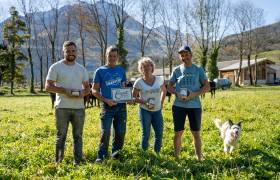 Ferme Bretou - AE médias - P. Meyer - Parc national des Pyrénées