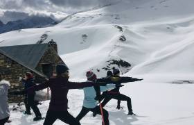 Sortie marche consciente et Yoga