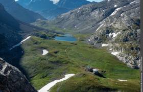 Tour de la Vanoise en liberté