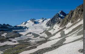 Randonnée Vanoise glacier Gebroulaz
