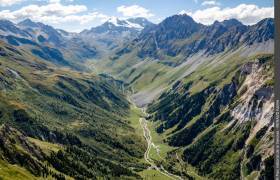 Randonnée Vanoise vallée Chavières