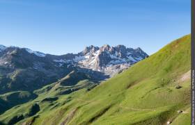 Randonnée Vanoise col du Mones