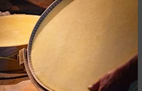 Alpage de Ritord meule Beaufort Vanoise